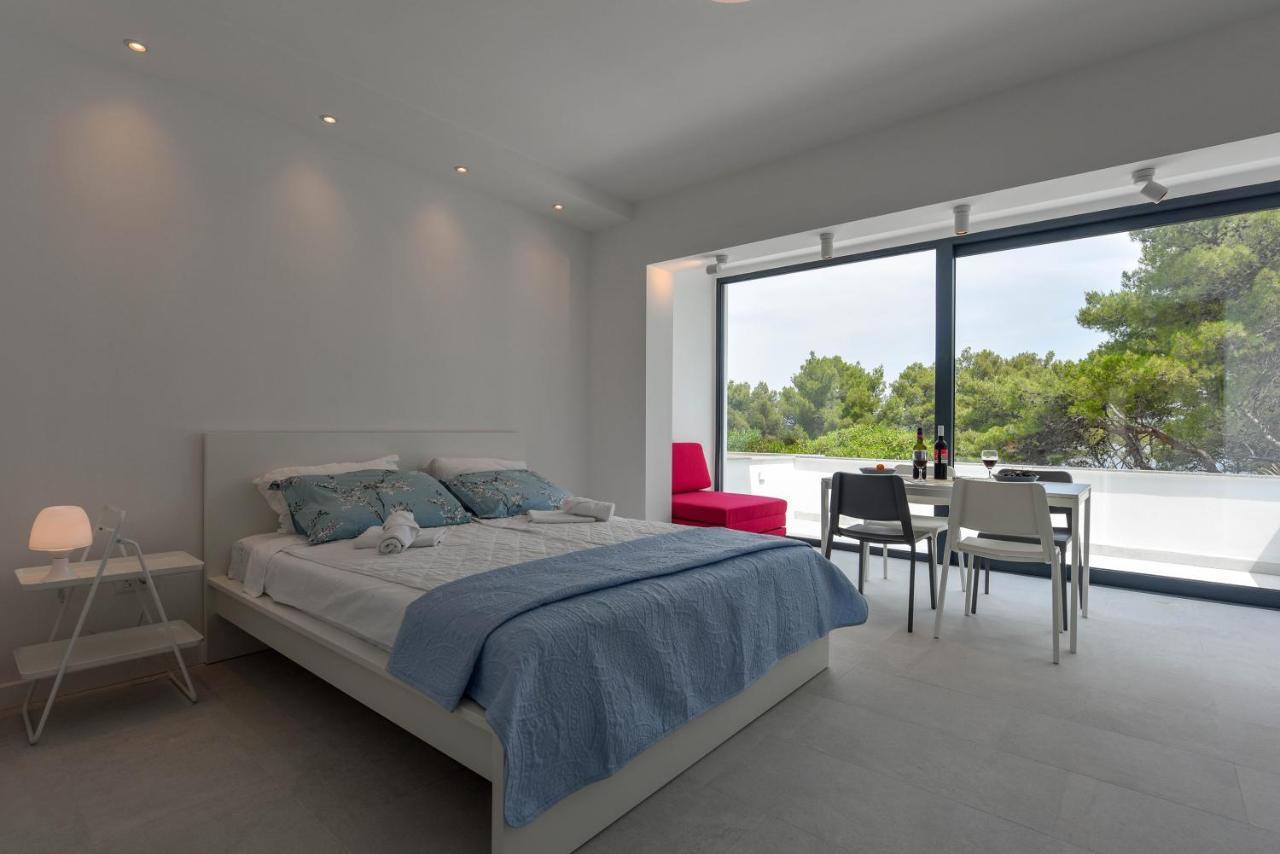 Lazaneo Seafront Apartments, ييلسا المظهر الخارجي الصورة